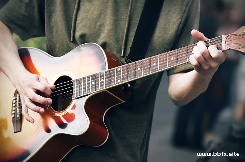 从吉他的部位开始讲起,民谣吉他培训教学15课