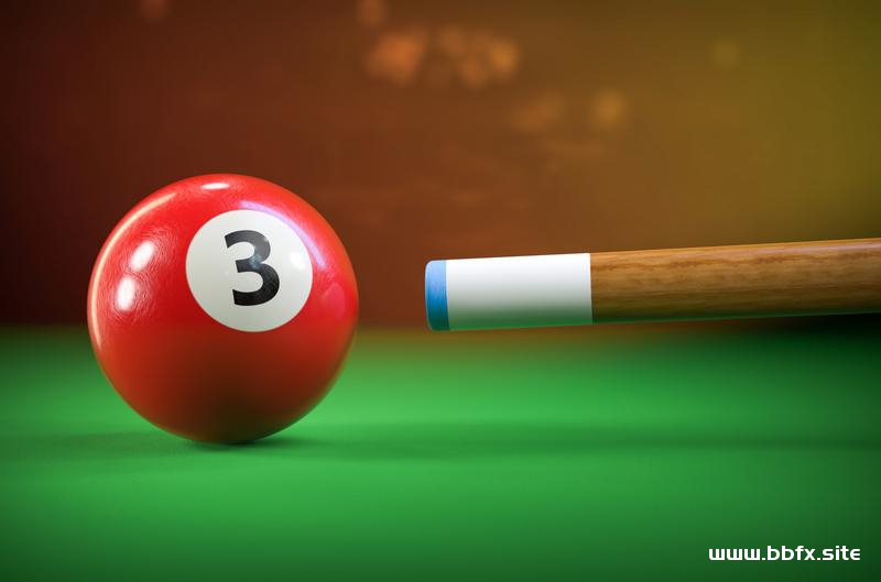斯诺克台球基础与提高，花式台球撞球入门级教学